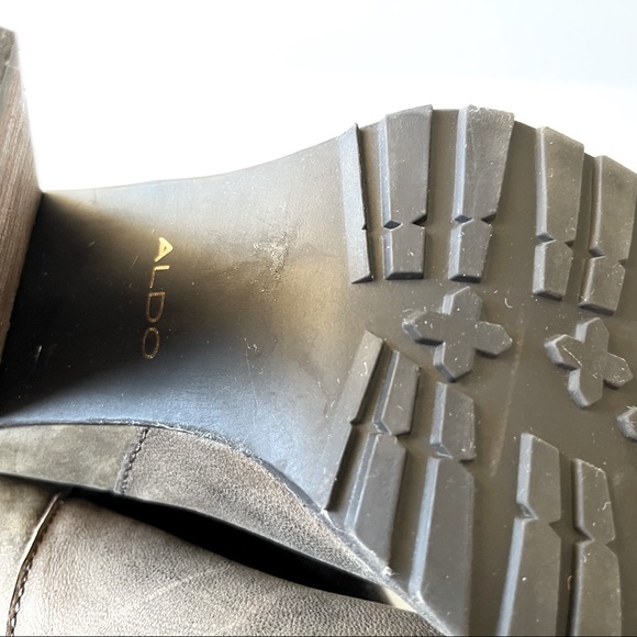 Aldo Zippered Ankle Boots - Picture 12 of 14